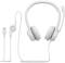 Миниатюра Logitech H390 USB White 981-001286, фото 10