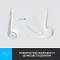 Миниатюра Logitech H390 USB White 981-001286, фото 12