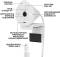 Миниатюра Logitech Brio 300 FHD White 960-001442, фото 5