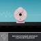 Миниатюра Logitech Brio 300 FHD Rose 960-001448, фото 3