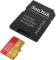 Миниатюра SanDisk 128GB microSD class 10 UHS-I U3 Extreme SDSQXAA-128G-GN6MA, фото 2