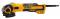 Миниатюра DeWALT 1700 Вт, 2200-10500 об/хв, d125 мм DWE4357, фото 4