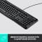 Миниатюра Logitech MK120 USB UA Black 920-002563, фото 3