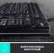 Миниатюра Logitech MK120 USB UA Black 920-002563, фото 4