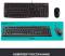 Миниатюра Logitech MK120 USB UA Black 920-002563, фото 5