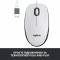Миниатюра Logitech M100 USB White 910-006764, фото 5