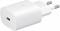 Миниатюра Samsung 25W Travel Adapter (w/o cable) White EP-TA800NWEGRU, фото 1