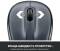 Миниатюра Logitech M325s Wireless Dark Silver 910-006812, фото 8