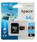 Миниатюра Apacer 64GB microSD class 10 UHS-I U3 AP64GMCSX10U8-R, фото 1