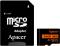 Миниатюра Apacer 64GB microSD class 10 UHS-I U3 AP64GMCSX10U8-R, фото 3