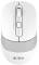 Миниатюра A4Tech FB10CS Wireless/Bluetooth Grayish White 4711421967730, фото 6