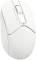 Миниатюра A4Tech FB12S Wireless/Bluetooth White 4711421967877, фото 2