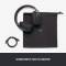 Миниатюра Logitech Zone Vibe 100 Wireless Graphite 981-001213, фото 4