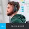 Миниатюра Logitech Zone Vibe 100 Wireless Graphite 981-001213, фото 12