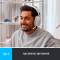 Миниатюра Logitech Zone Vibe 100 Wireless Off-White 981-001219, фото 13