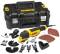 Миниатюра DeWALT 300 Bт, 22000 кол/хв, кейс + насадки 8 шт. DWE315KT, фото 1