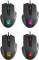 Миниатюра Defender Wolverine GM-700L RGB USB Black 52700, фото 2