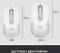 Миниатюра Logitech Signature M650 Wireless for Business Off-White 910-006275, фото 8