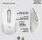 Миниатюра Logitech Signature M650 Wireless for Business Off-White 910-006275, фото 9