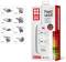 Миниатюра ColorWay 4 розетки/4USB White 1.8м (1QC3.0 + 3 AUTO ID) CW-CHU44QW, фото 7