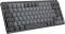 Миниатюра Logitech MX Mechanical Mini Minimalist UA Graphite 920-010780, фото 1