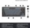 Миниатюра Logitech MX Mechanical Mini Minimalist UA Graphite 920-010780, фото 4