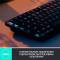 Миниатюра Logitech MX Mechanical Mini Minimalist UA Graphite 920-010780, фото 6