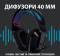 Миниатюра Logitech G535 Lightspeed Wireless Gaming Headset Black 981-000972, фото 7