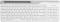 Миниатюра A4Tech FBK25 Wireless White 4711421961578, фото 1