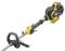 Миниатюра DeWALT 54 В, 3Ah, волосінь 2 мм, 38 см, ніж DCM571X1, фото 4