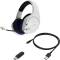 Миниатюра HyperX Cloud Stinger Core Wireless PS4/PS5 White/Blue 4P5J1AA, фото 5