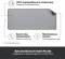 Миниатюра Logitech Desk Mat Studio Series Mid Grey 956-000052, фото 10