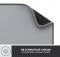 Миниатюра Logitech Desk Mat Studio Series Mid Grey 956-000052, фото 11
