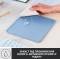 Миниатюра Logitech Mouse Pad Studio Series Blue 956-000051, фото 6