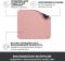 Миниатюра Logitech Mouse Pad Studio Series Darker Rose 956-000050, фото 5