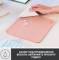 Миниатюра Logitech Mouse Pad Studio Series Darker Rose 956-000050, фото 7