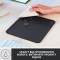 Миниатюра Logitech Mouse Pad Studio Series Graphite 956-000049, фото 3
