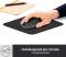 Миниатюра Logitech Mouse Pad Studio Series Graphite 956-000049, фото 6