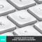 Миниатюра Logitech MX Keys Mini For Mac Wireless Illuminated UA Pale 920-010526, фото 2