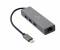 Миниатюра CABLEXPERT Type-С to Gigabit Ethernet, 3 Ports USB 3.1 Gen1 ( A-CMU3-LAN-01, фото 1