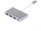 Миниатюра Atcom Type-C 3.1  to 3xUSB 3.0 + Type-C 10 cm 12808, фото 1