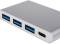 Миниатюра Atcom Type-C 3.1  to 3xUSB 3.0 + Type-C 10 cm 12808, фото 3