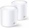 Миниатюра TP-Link DECO X20 2PK AX1800 1xGE LAN 1xGE WAN MU-MIMO OFDM DECO-X20-2-PACK, фото 1