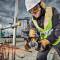 Миниатюра DeWALT 18В XR Li-lon, 125 мм, 9000 об/хв, вага 1.74 кг, T DCG406NT, фото 3