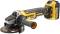 Миниатюра DeWALT 18В XR Li-lon, 2x5Ah, 125 мм, 9000 об/хв DCG405P2, фото 1