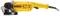 Миниатюра DeWALT DWE492 2200 Вт, 6600 об/мин, d230 мм,, фото 3
