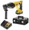 Миниатюра DeWALT безщітковий, SDS-Plus, 18 В, 2.6 Дж, 3 реж. кейс DCH133M1, фото 4