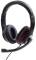 Миниатюра Gembird MHS-03-BKRD Black/Red, фото 1