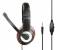Миниатюра Gembird MHS-03-BKRD Black/Red, фото 2