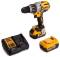 Миниатюра DeWALT XR Li-Ion 18 В, 2x5Ah, 95 Нм, 0-500/1500/2250 об/х DCD996P2, фото 2